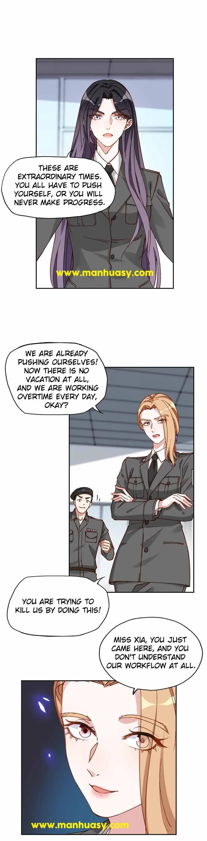 Brilliant Galaxy Chapter 110 page 11
