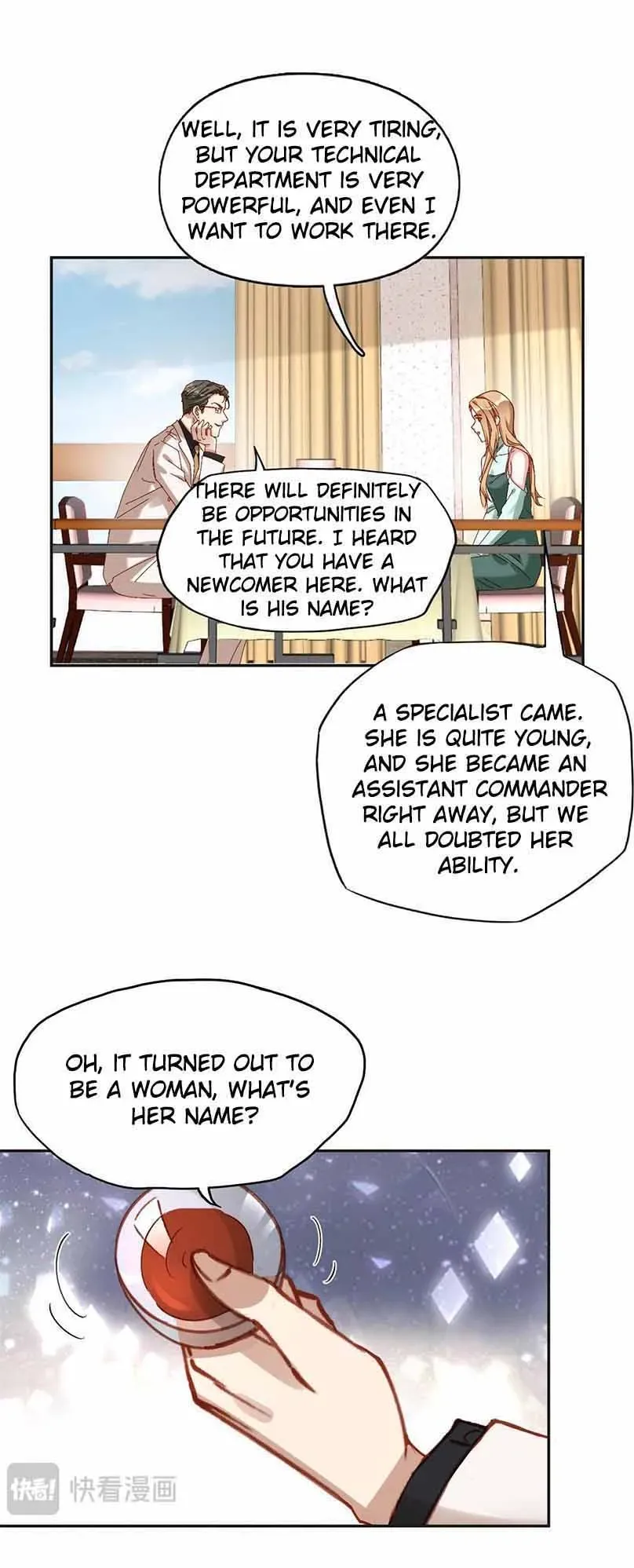 Brilliant Galaxy Chapter 110 page 6