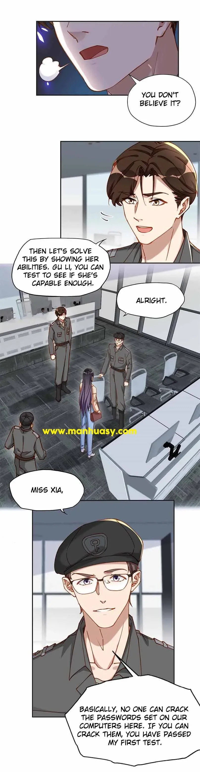Brilliant Galaxy Chapter 108 page 7