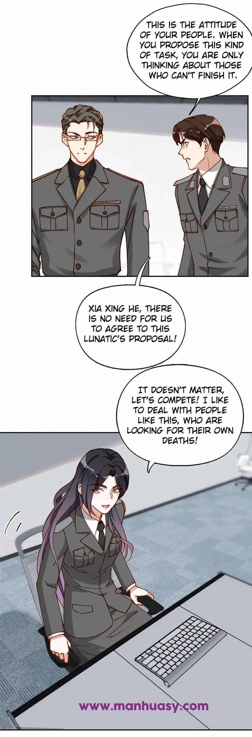 Brilliant Galaxy Chapter 114 page 8