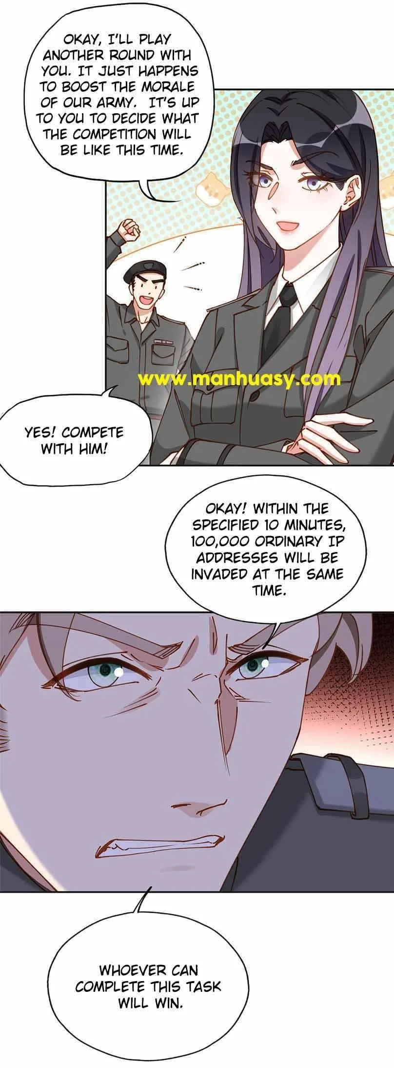 Brilliant Galaxy Chapter 114 page 7