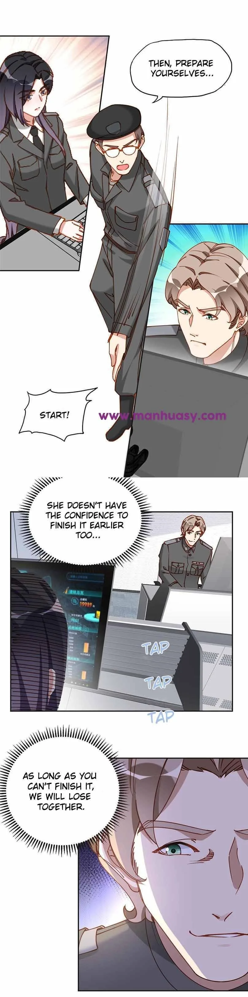 Brilliant Galaxy Chapter 114 page 9