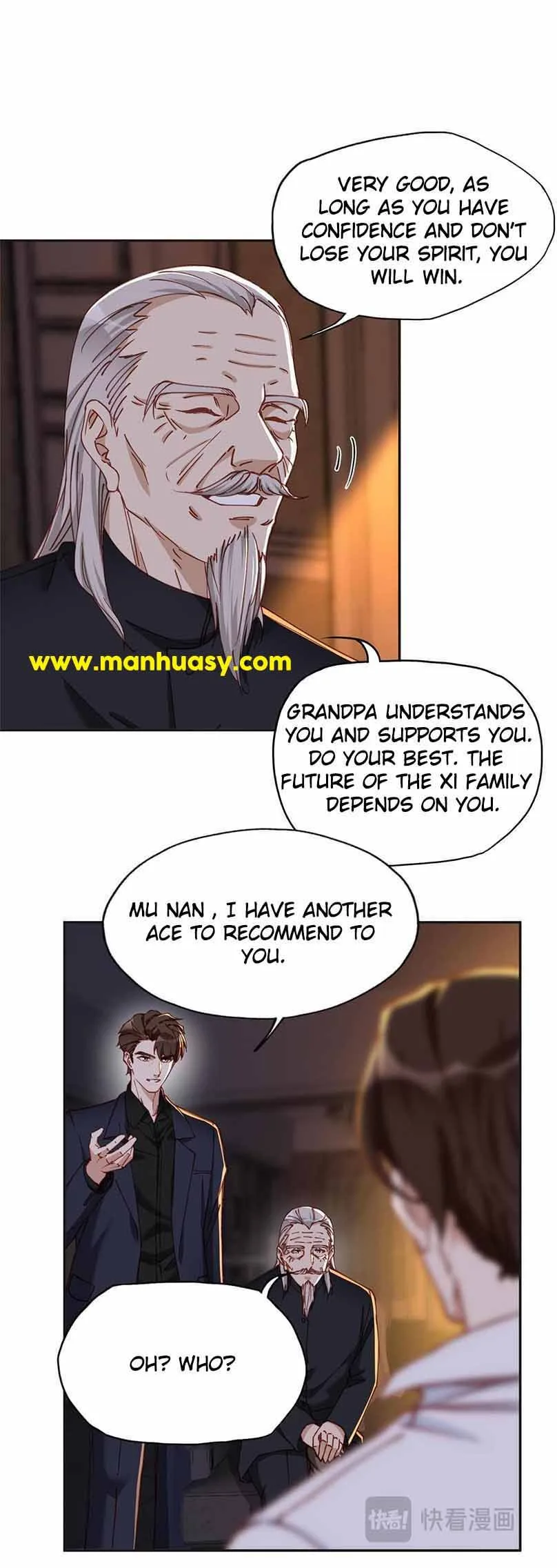 Brilliant Galaxy Chapter 107 page 15