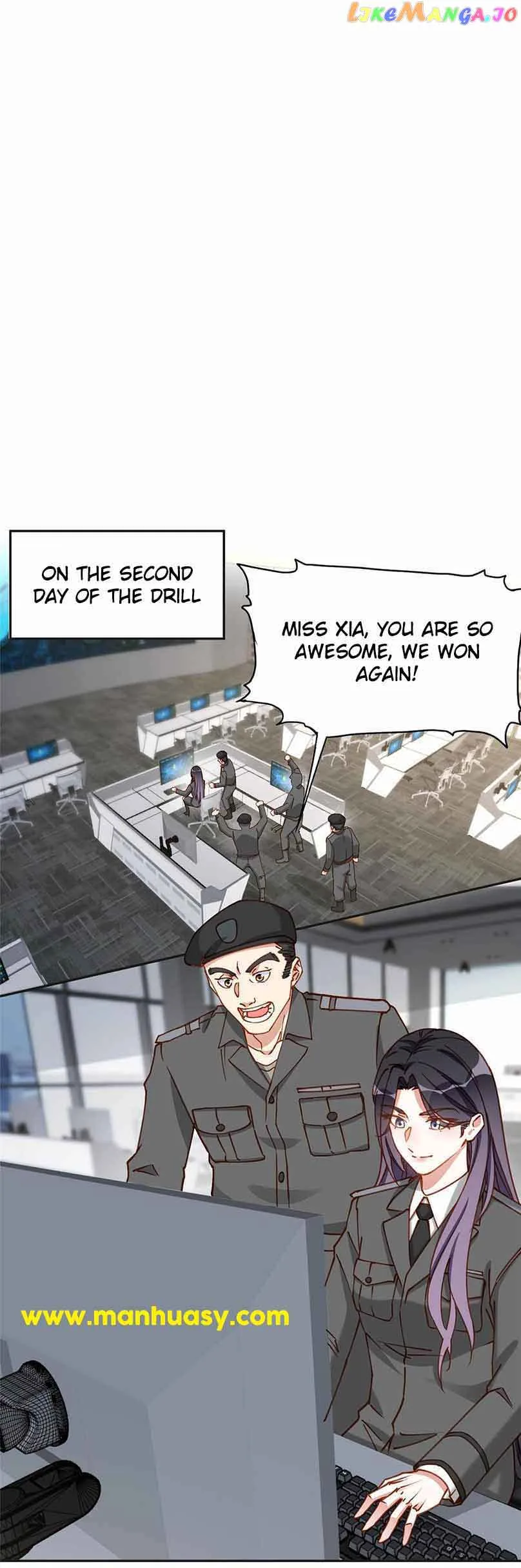 Brilliant Galaxy Chapter 115 page 14