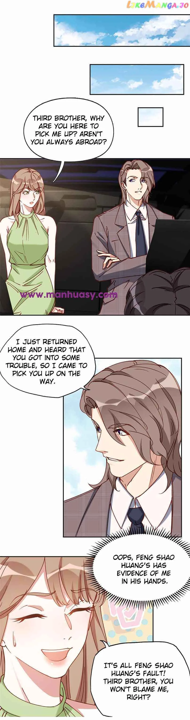 Brilliant Galaxy Chapter 117 page 5