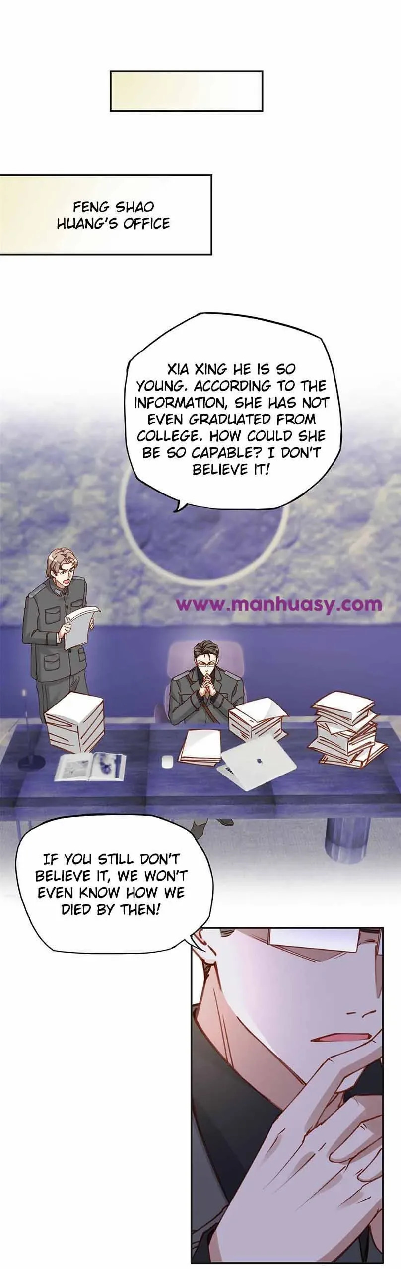 Brilliant Galaxy Chapter 112 page 11
