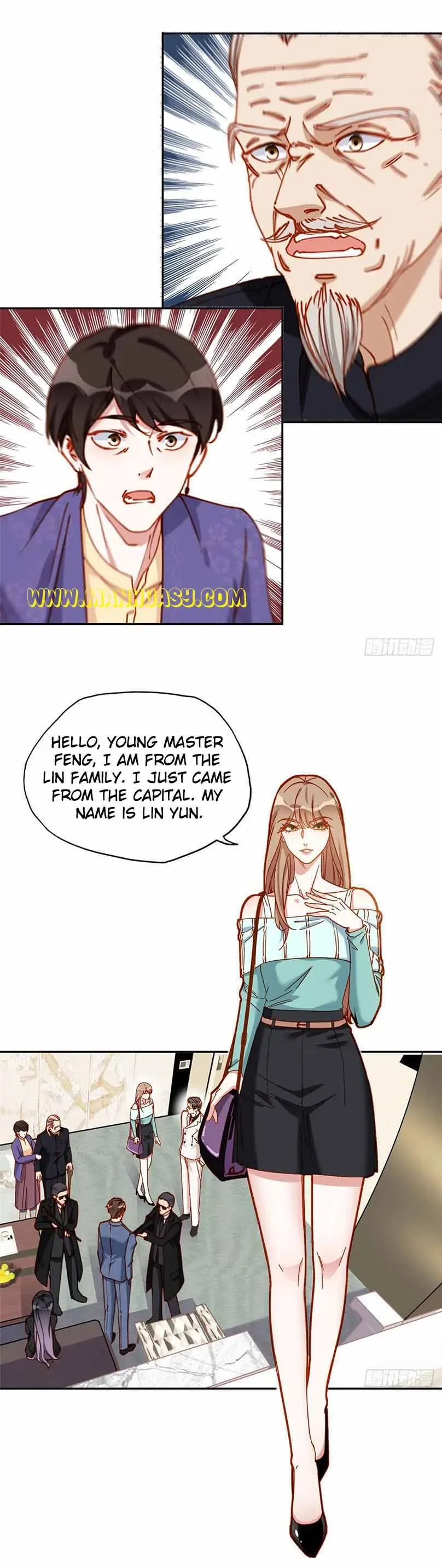 Brilliant Galaxy Chapter 104 page 10
