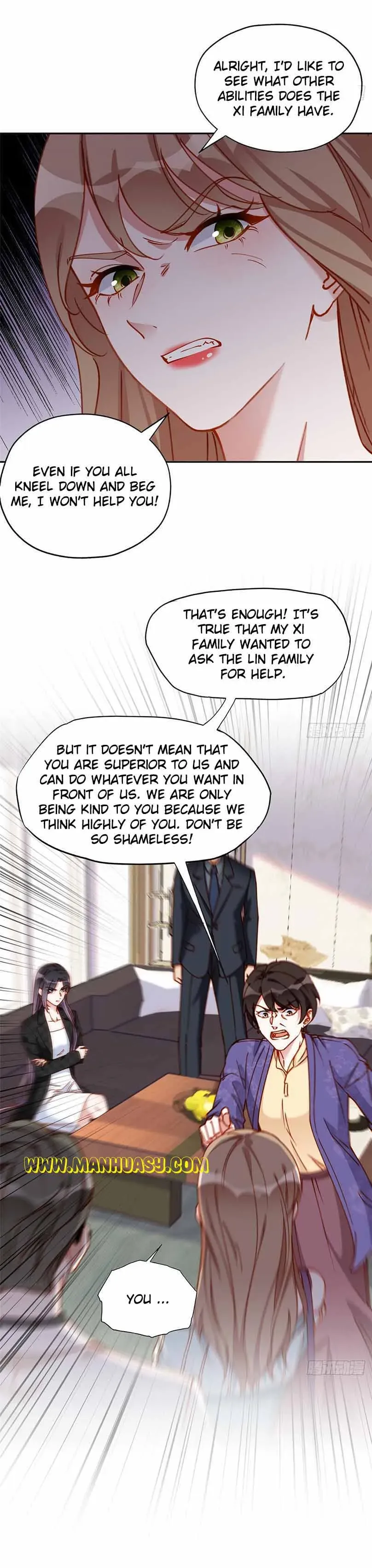 Brilliant Galaxy Chapter 104 page 14