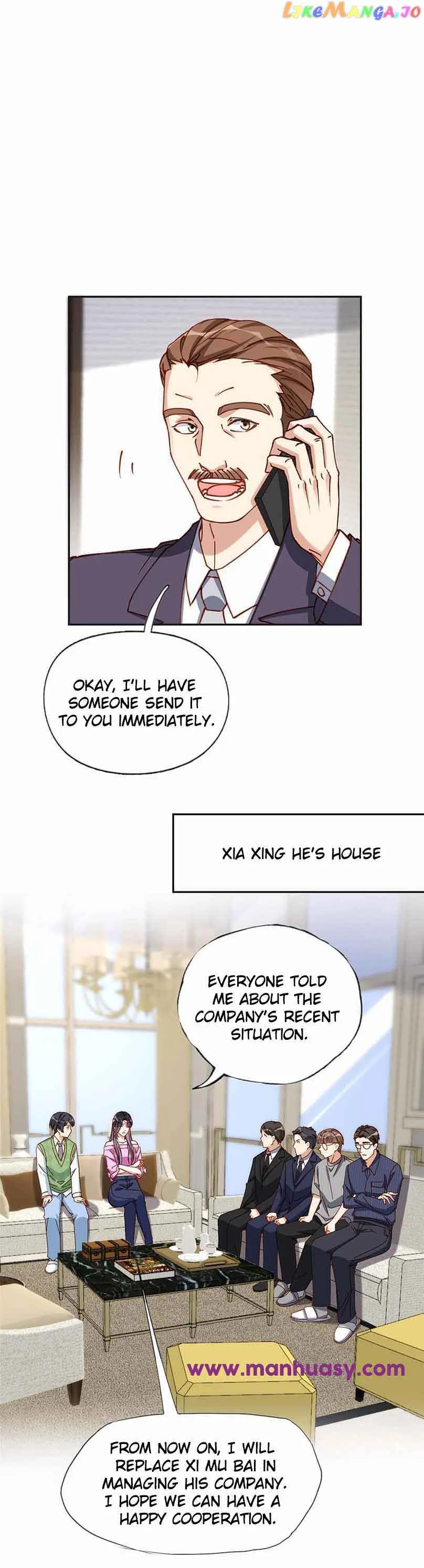 Brilliant Galaxy Chapter 118 page 15