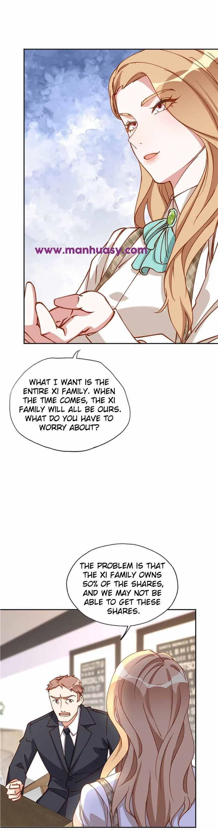 Brilliant Galaxy Chapter 120 page 8