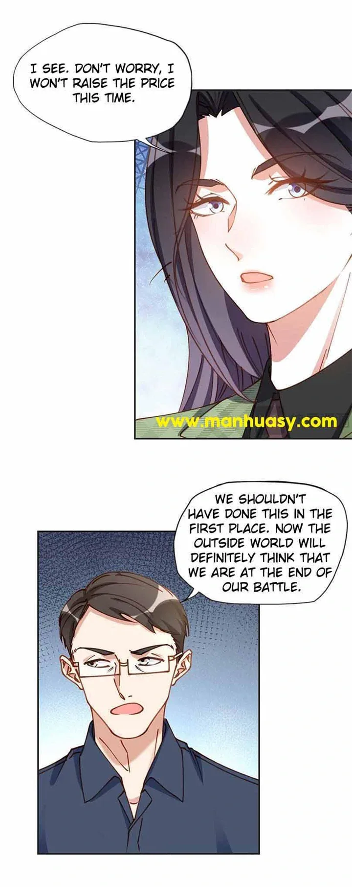 Brilliant Galaxy Chapter 120 page 14