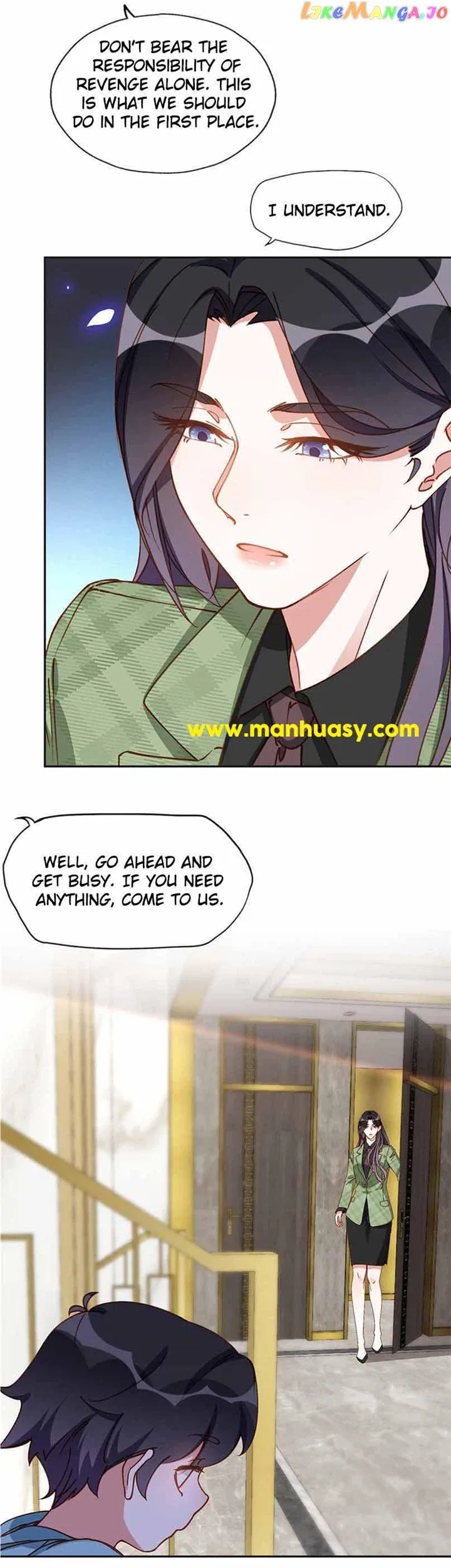 Brilliant Galaxy Chapter 121 page 9