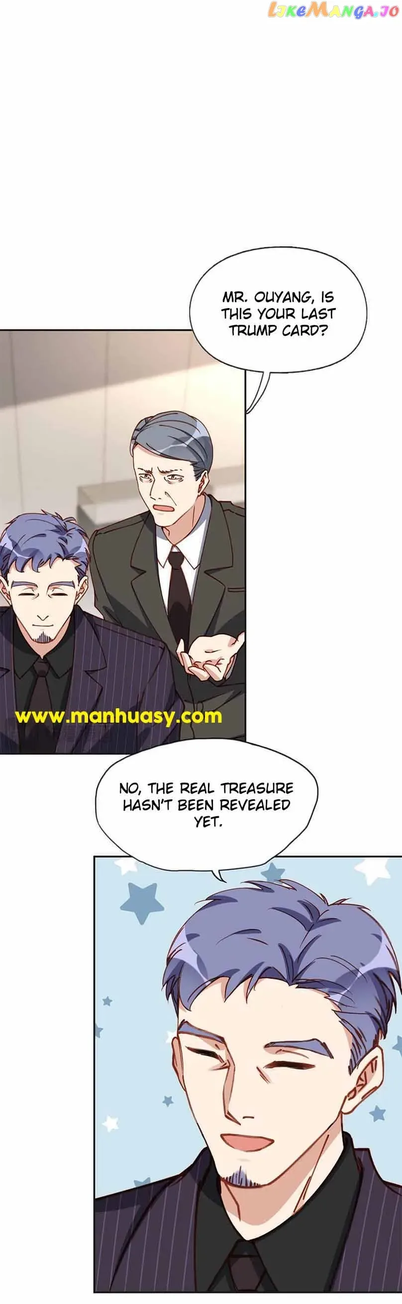 Brilliant Galaxy Chapter 122 page 8