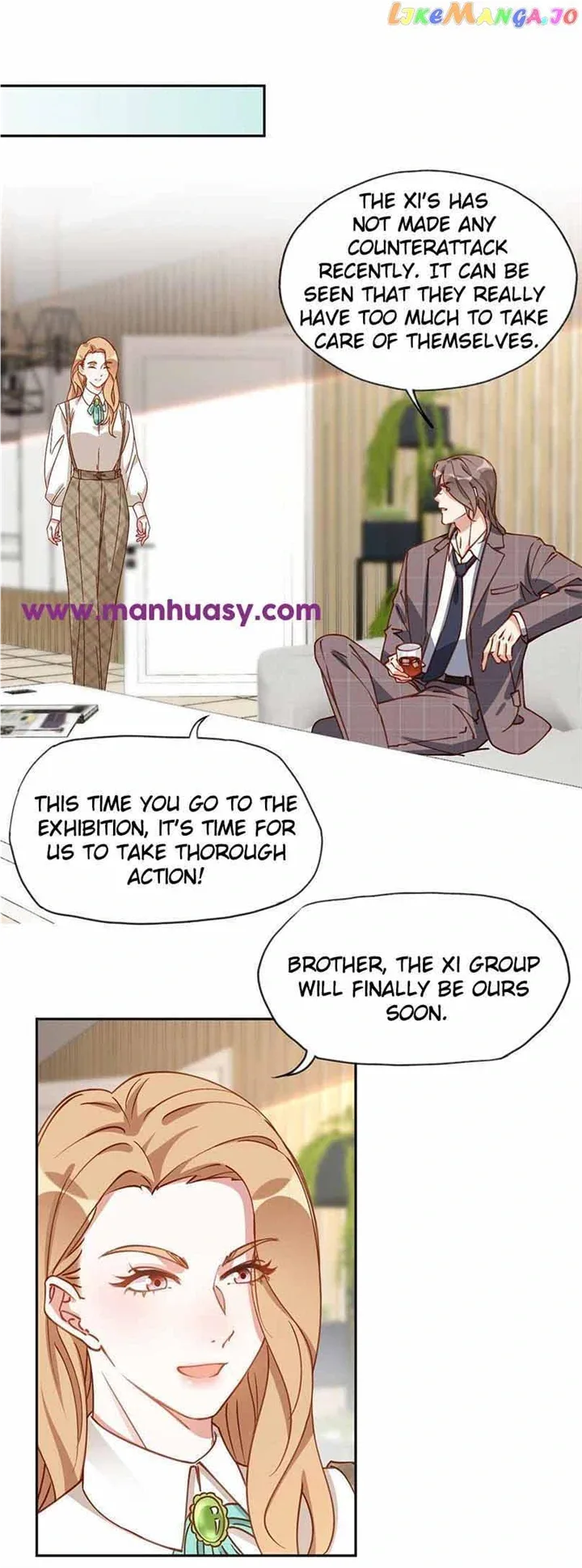 Brilliant Galaxy Chapter 121 page 18