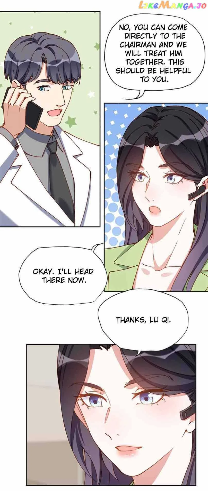 Brilliant Galaxy Chapter 125 page 4