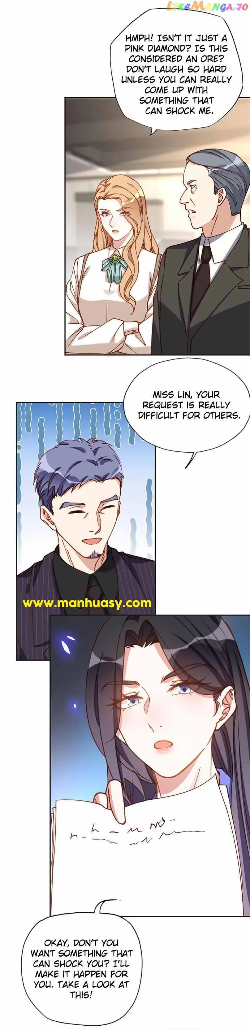 Brilliant Galaxy Chapter 122 page 13