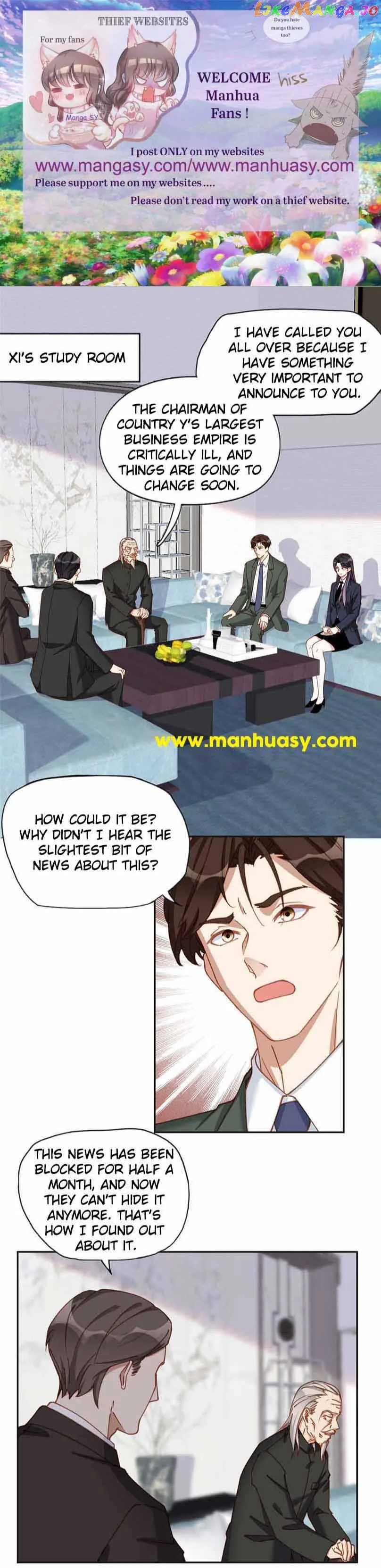 Brilliant Galaxy Chapter 124 page 3