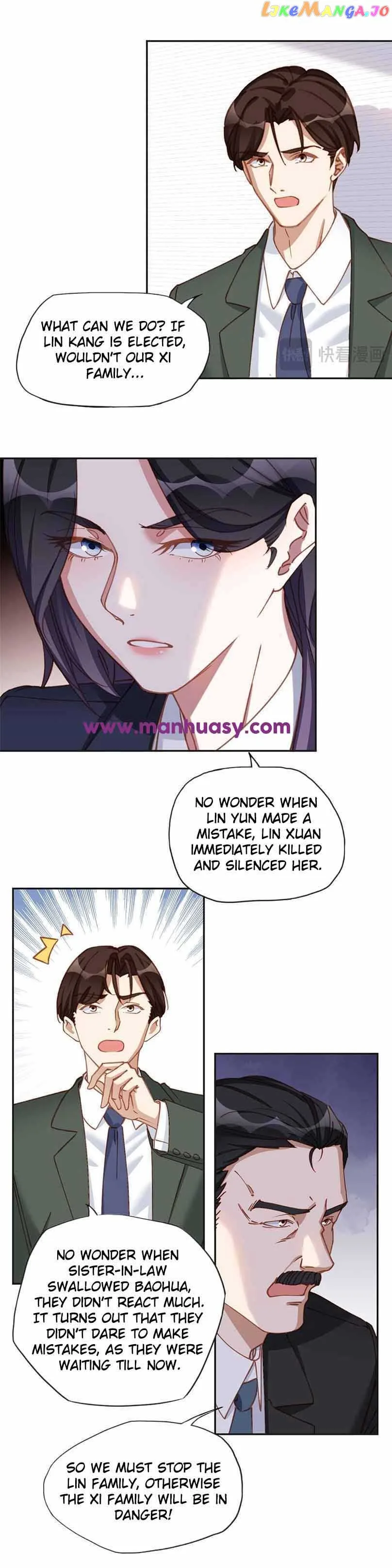 Brilliant Galaxy Chapter 124 page 5