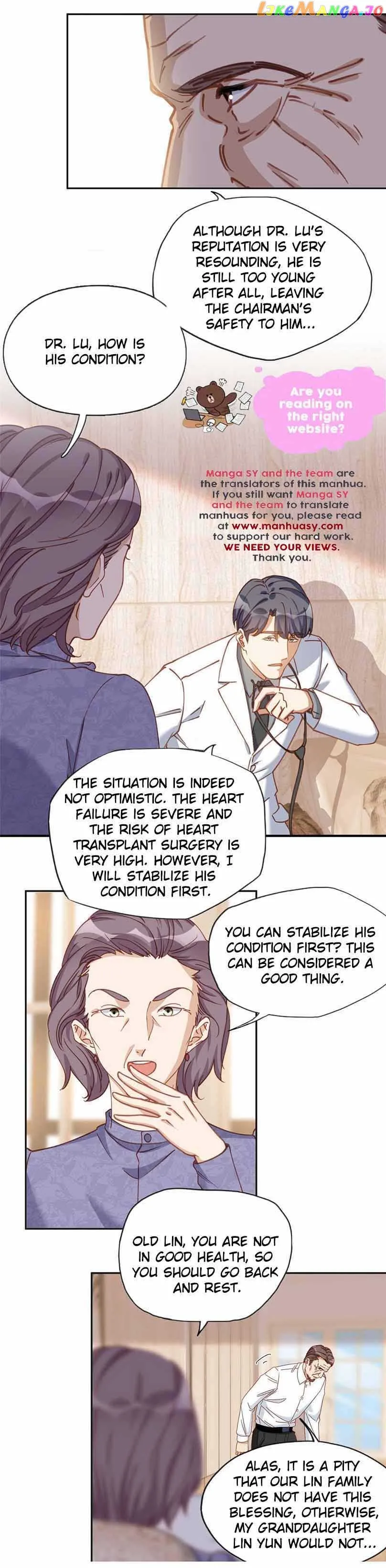 Brilliant Galaxy Chapter 124 page 14