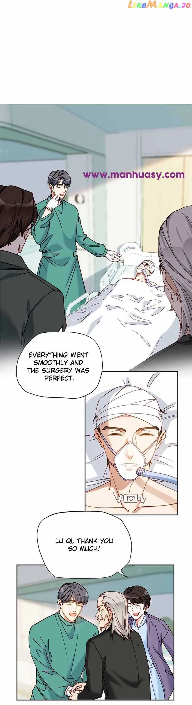 Brilliant Galaxy Chapter 124 page 9