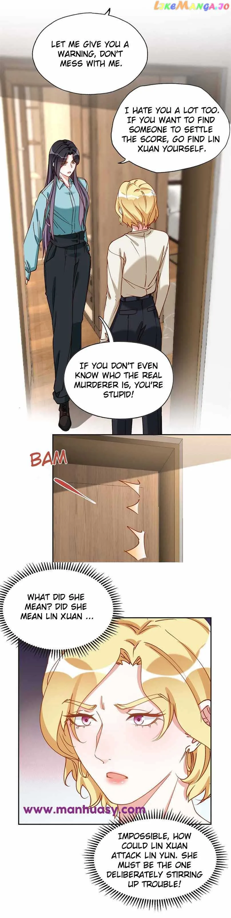 Brilliant Galaxy Chapter 125 page 11