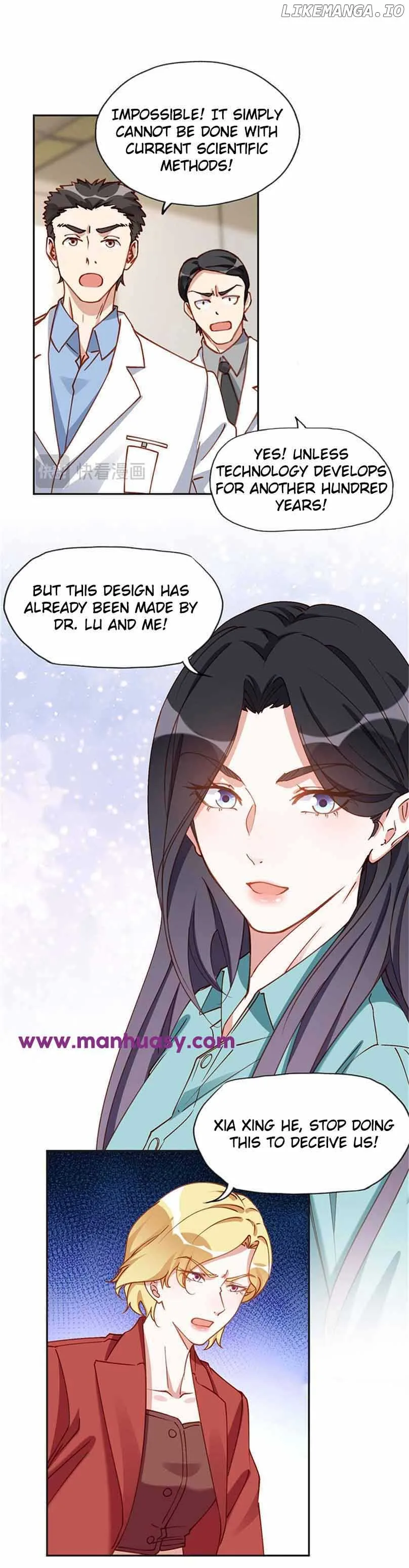 Brilliant Galaxy Chapter 126 page 12