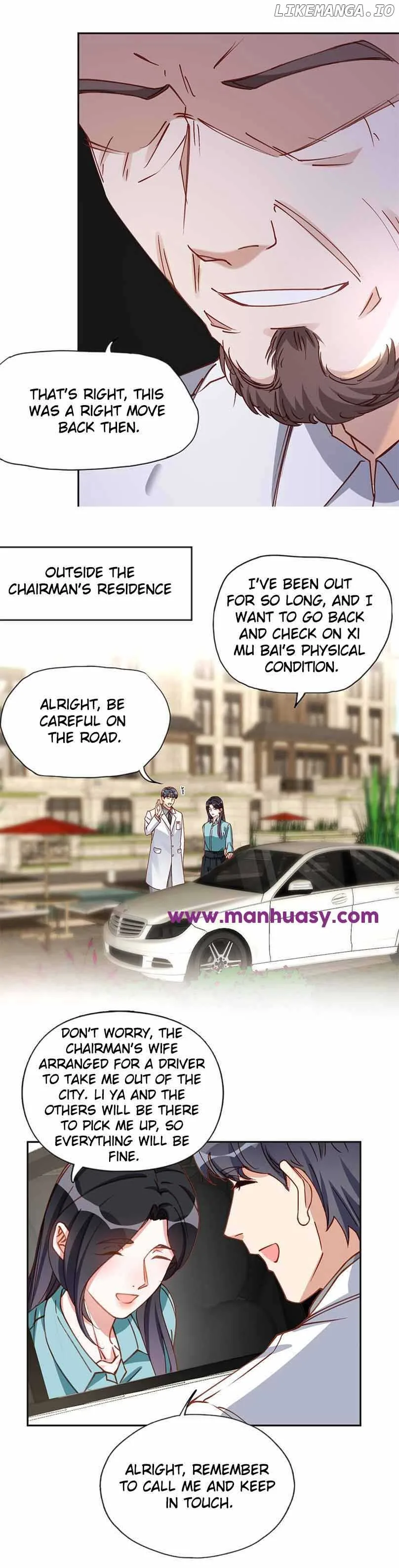 Brilliant Galaxy Chapter 127 page 9
