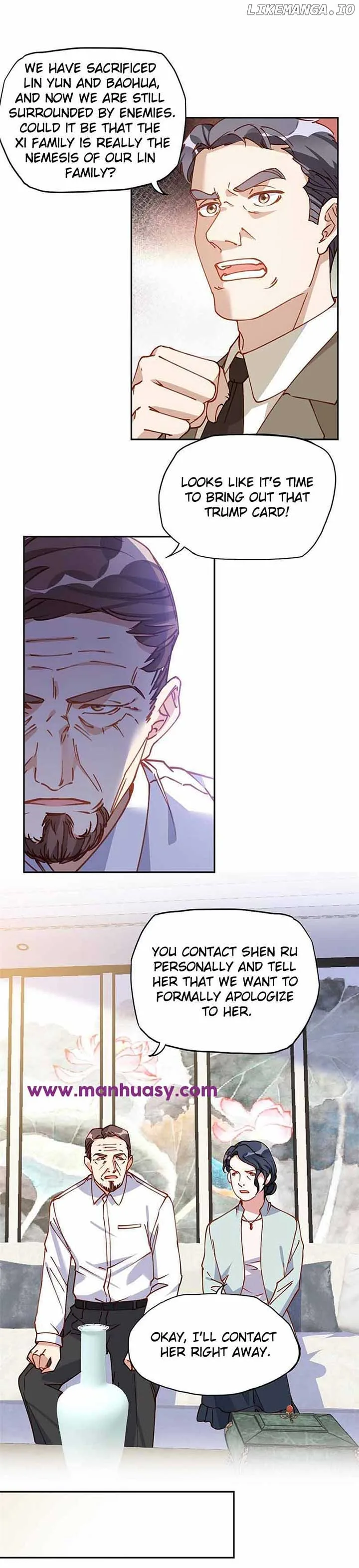 Brilliant Galaxy Chapter 132 page 10
