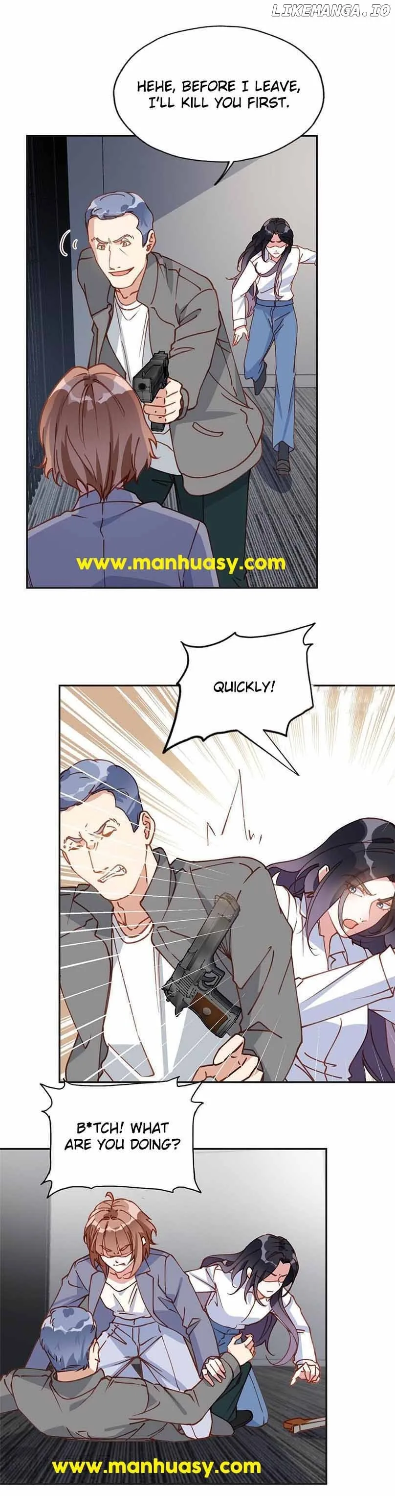 Brilliant Galaxy Chapter 135 page 12