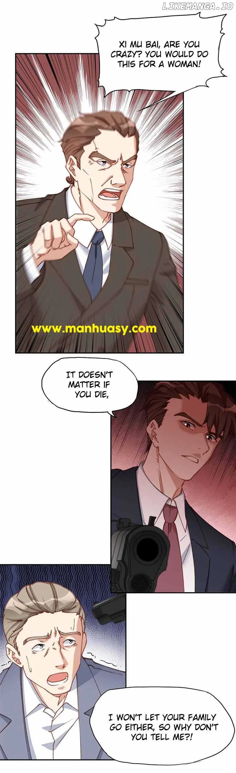 Brilliant Galaxy Chapter 128 page 14
