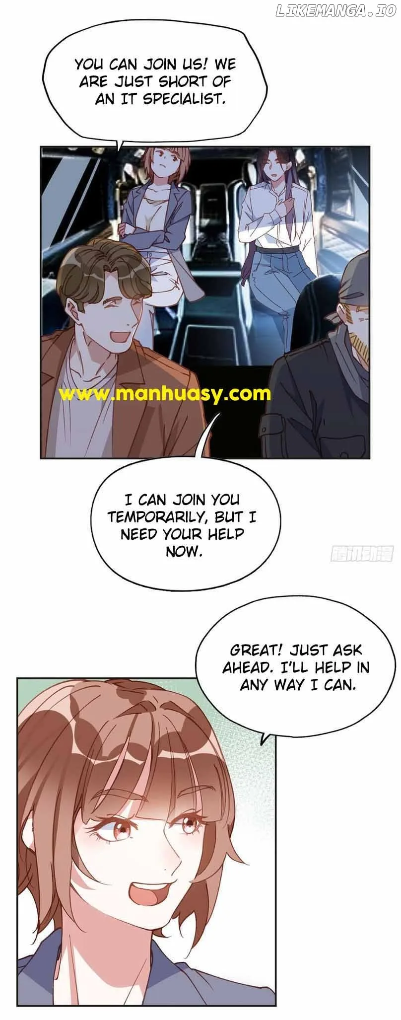 Brilliant Galaxy Chapter 136 page 12