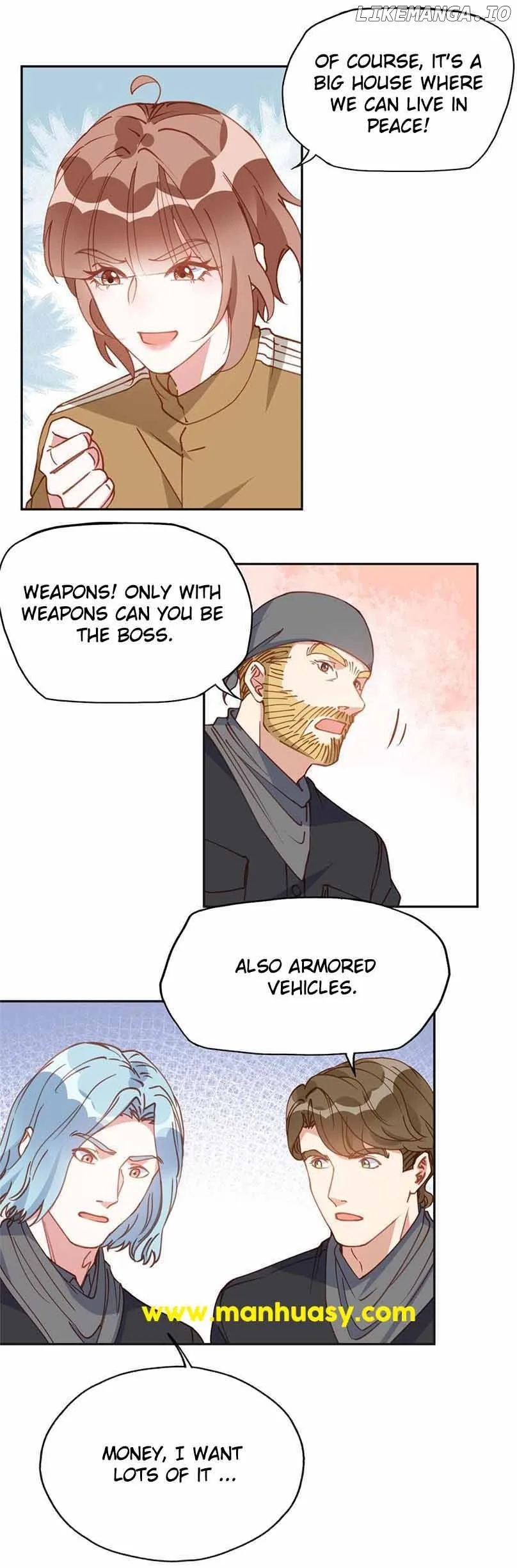 Brilliant Galaxy Chapter 138 page 11
