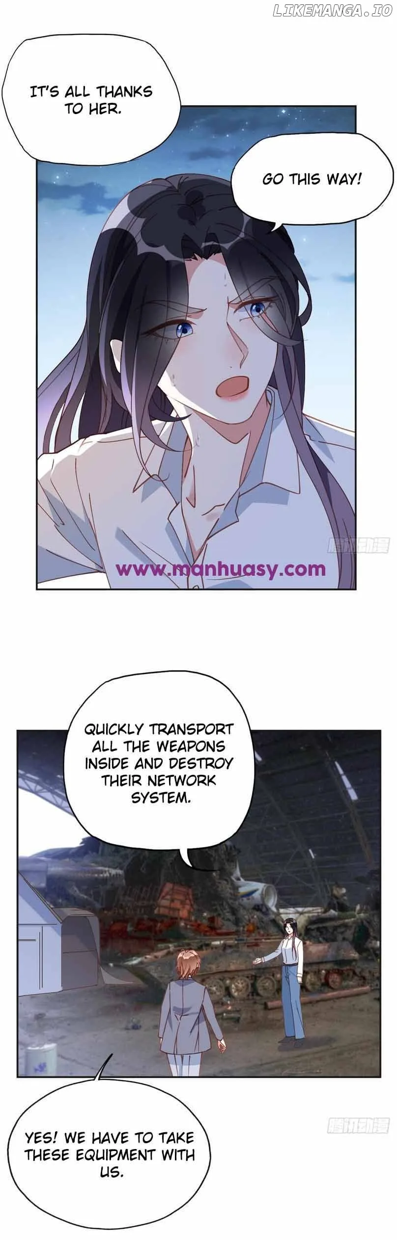 Brilliant Galaxy Chapter 136 page 10