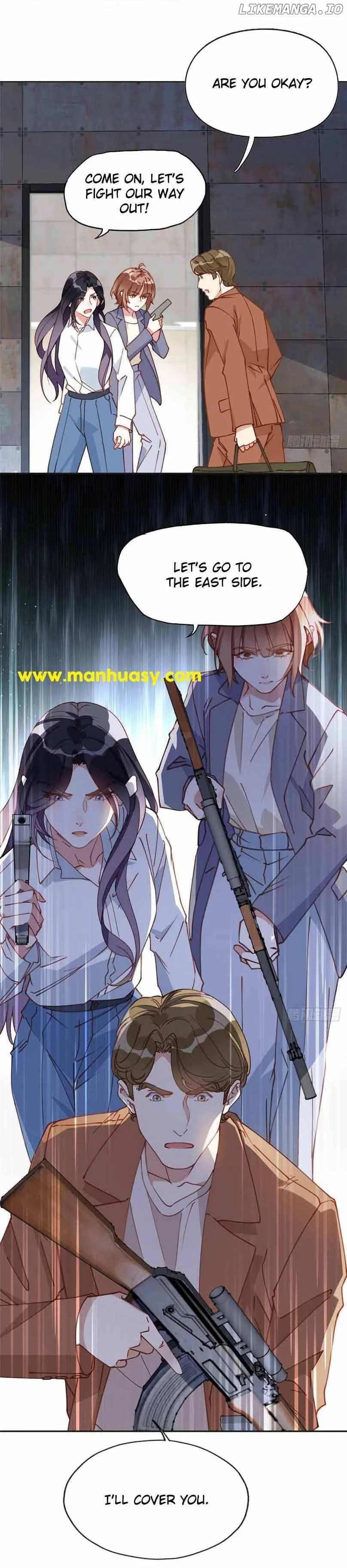 Brilliant Galaxy Chapter 136 page 8