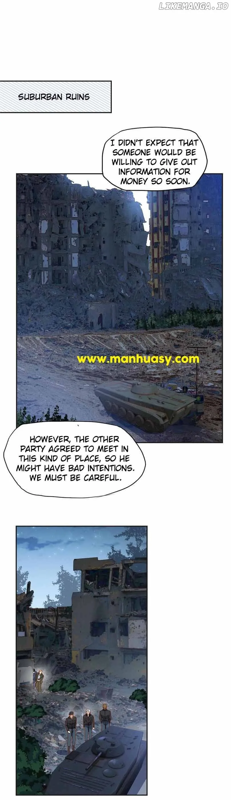 Brilliant Galaxy Chapter 139 page 8