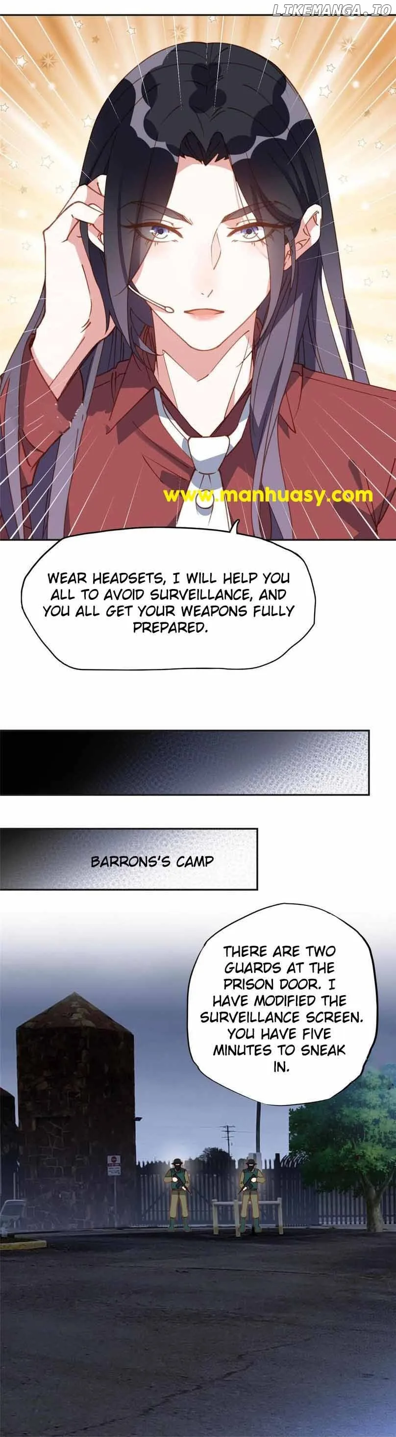 Brilliant Galaxy Chapter 140 page 11