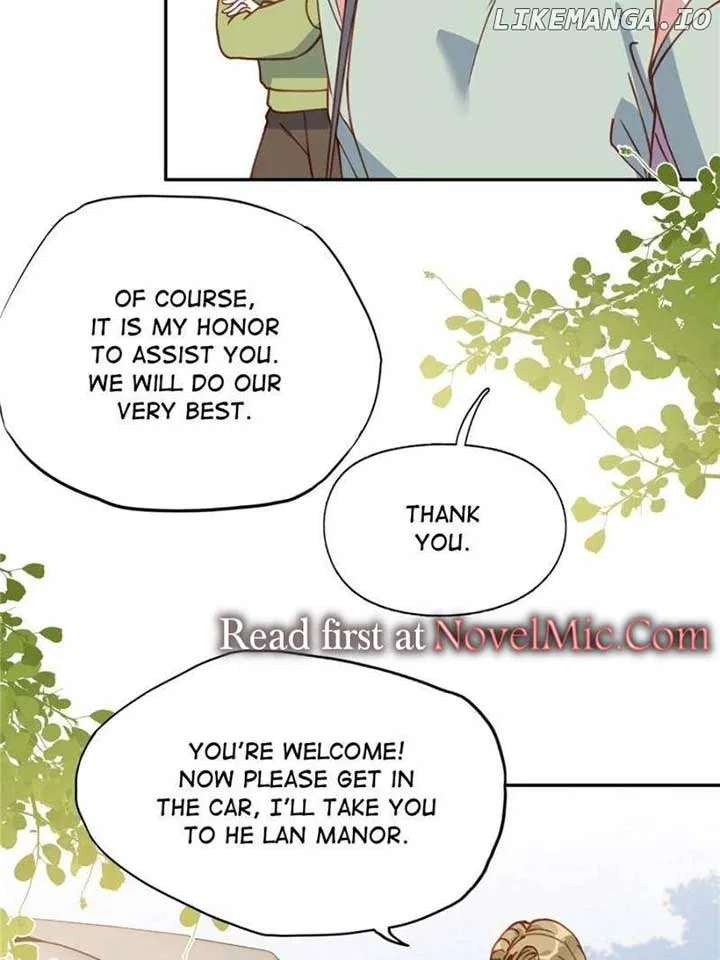 Brilliant Galaxy Chapter 153 page 8