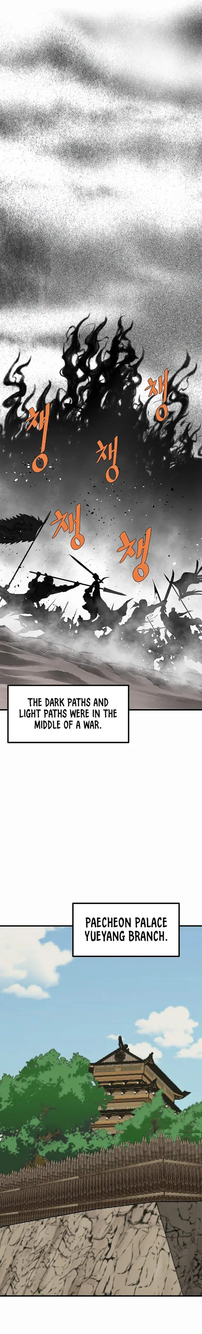 Bowblade: (The Descendants of Bowblade) Chapter 73 page 23