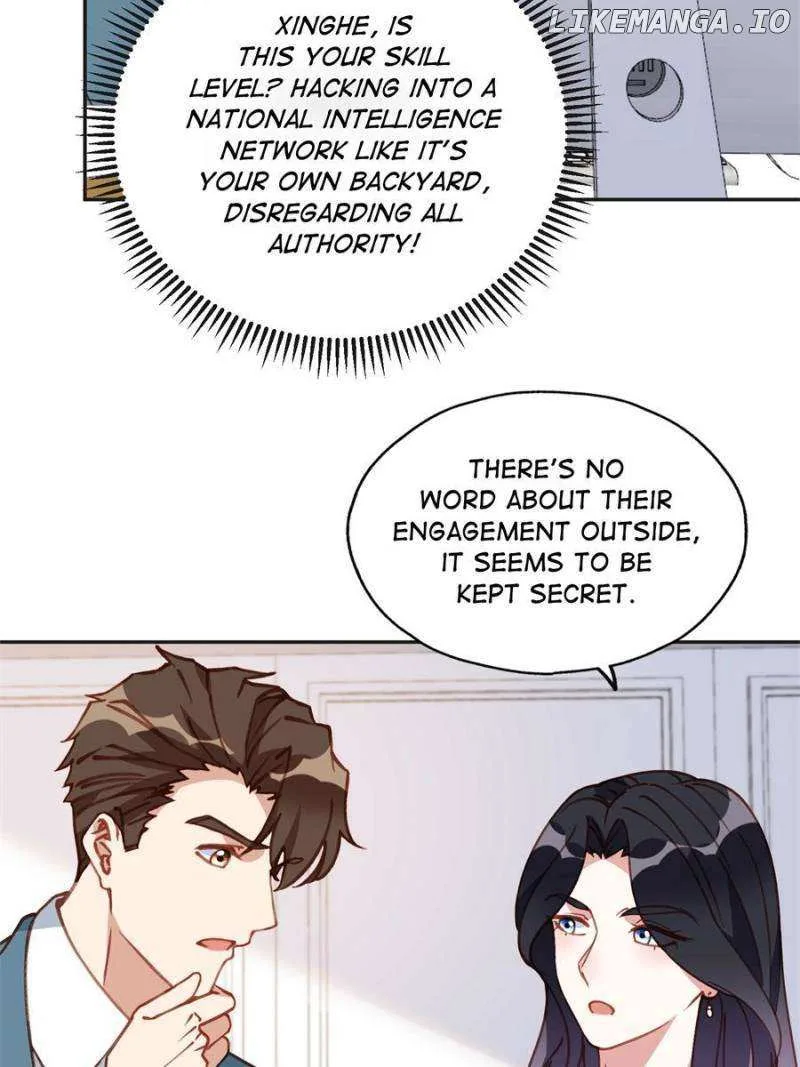 Brilliant Galaxy Chapter 159 page 28