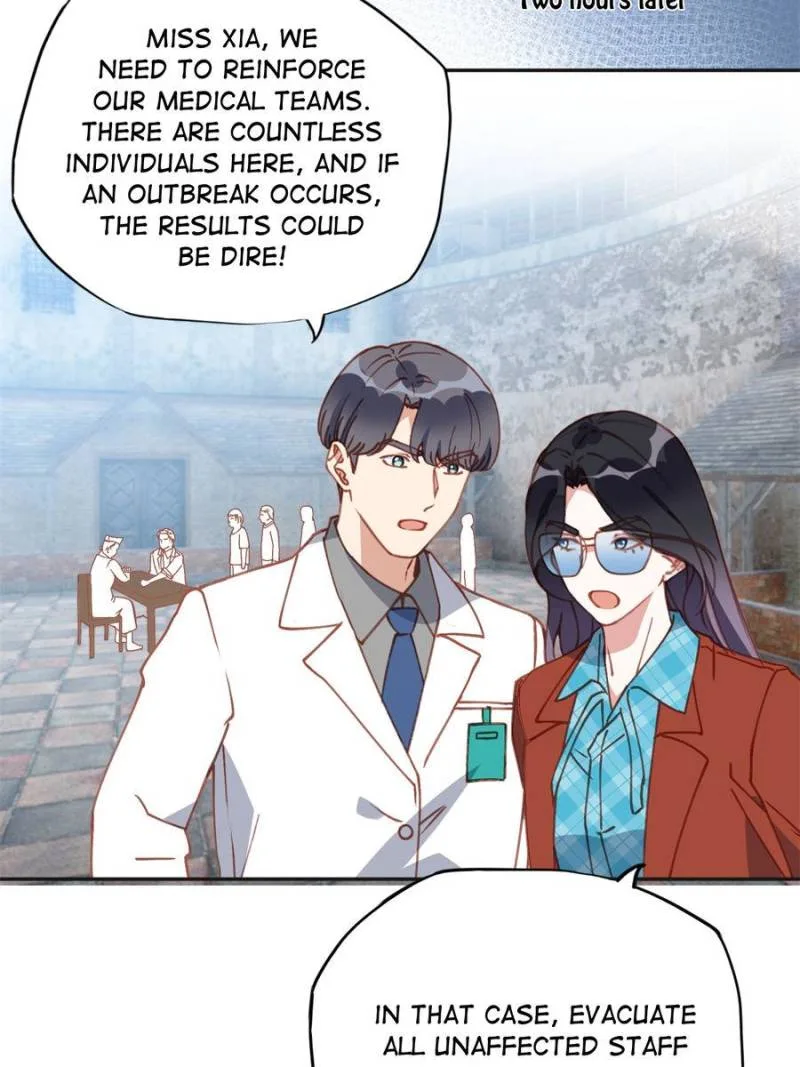 Brilliant Galaxy Chapter 164 page 22