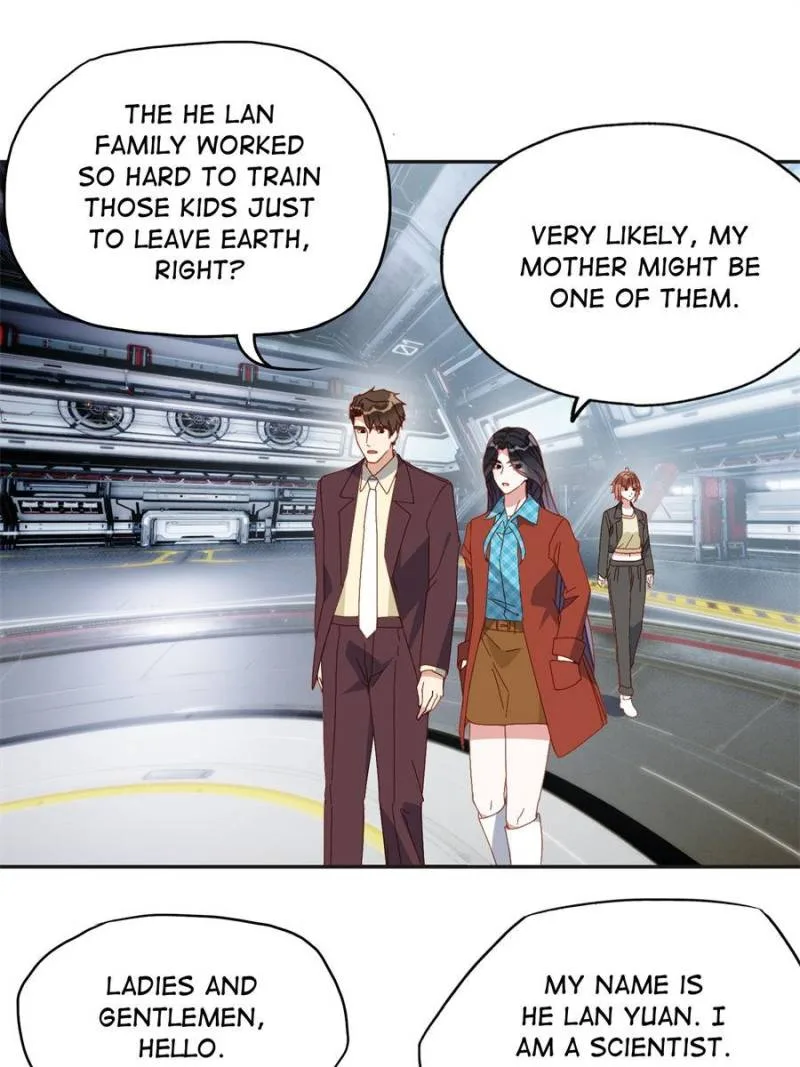 Brilliant Galaxy Chapter 164 page 34
