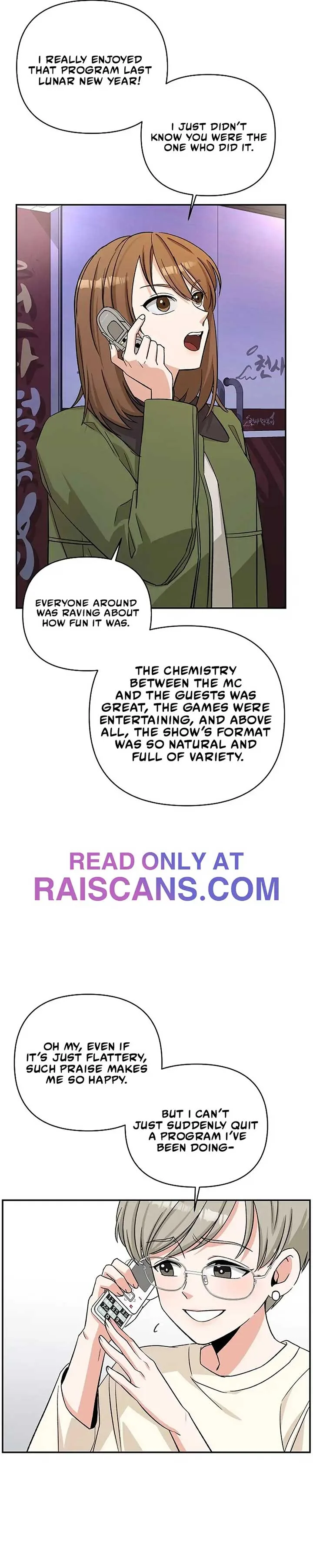 Broadcast Genius Youngest Writer Chapter 2 page 3