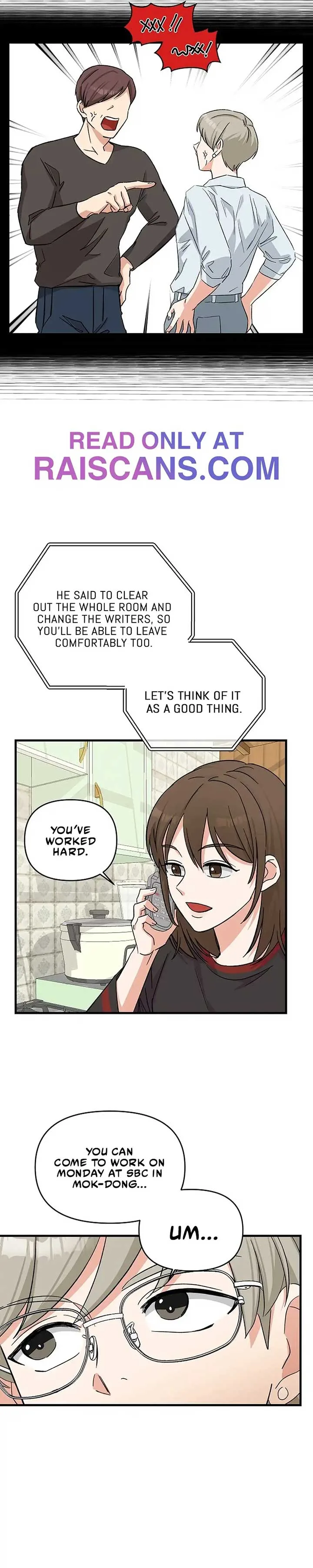 Broadcast Genius Youngest Writer Chapter 2 page 32