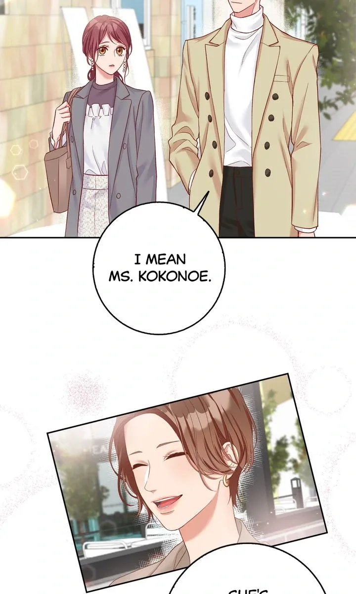 Business Marriage – If You Fall in Love, We’ll Get a Divorce Chapter 8 page 63