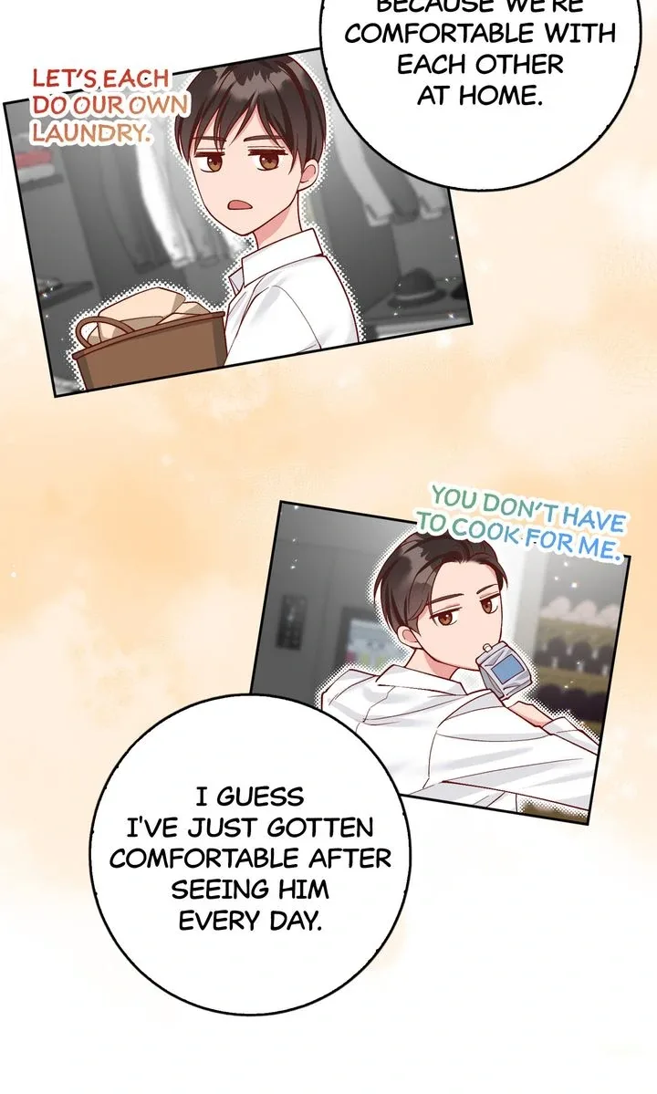 Business Marriage – If You Fall in Love, We’ll Get a Divorce Chapter 8 page 55