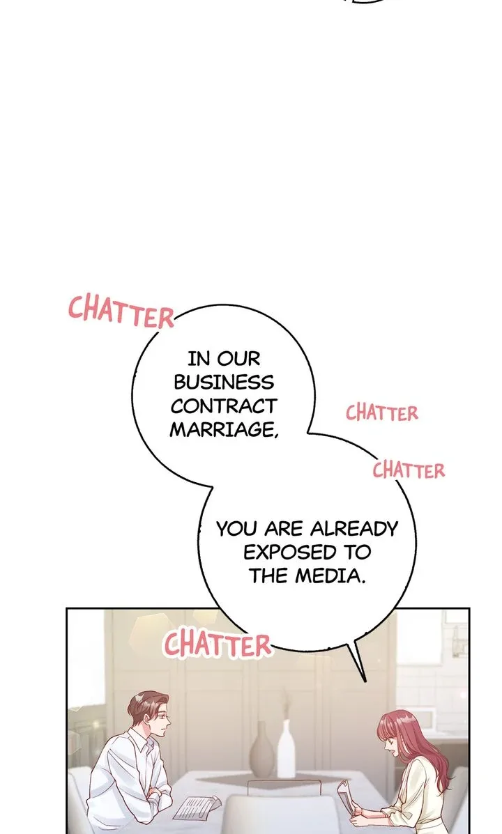 Business Marriage – If You Fall in Love, We’ll Get a Divorce Chapter 7 page 36