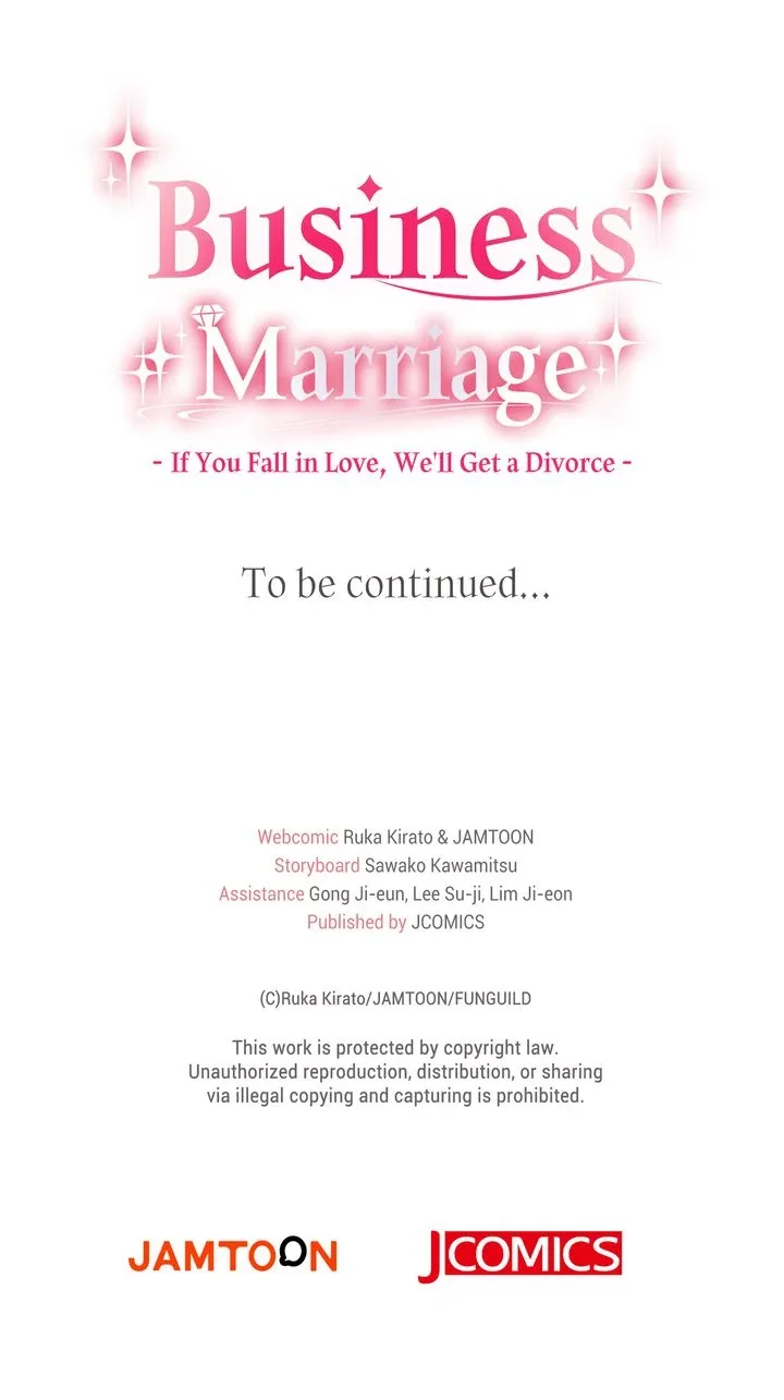 Business Marriage – If You Fall in Love, We’ll Get a Divorce Chapter 8 page 91