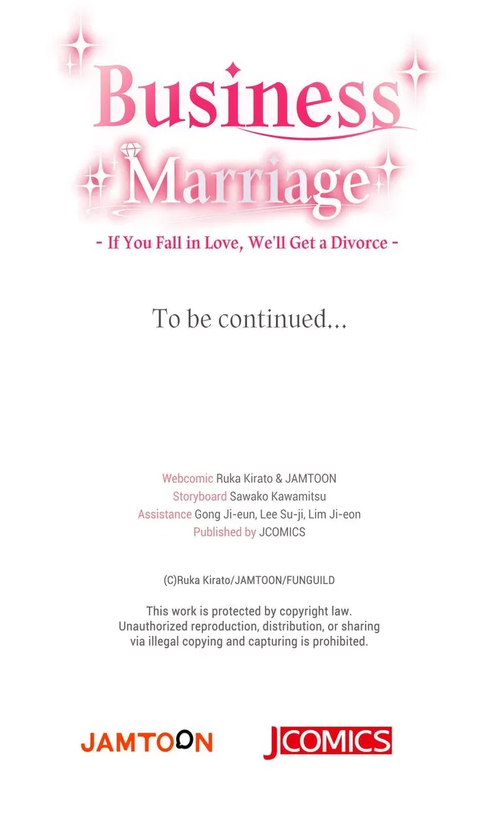 Business Marriage – If You Fall in Love, We’ll Get a Divorce Chapter 7 page 96