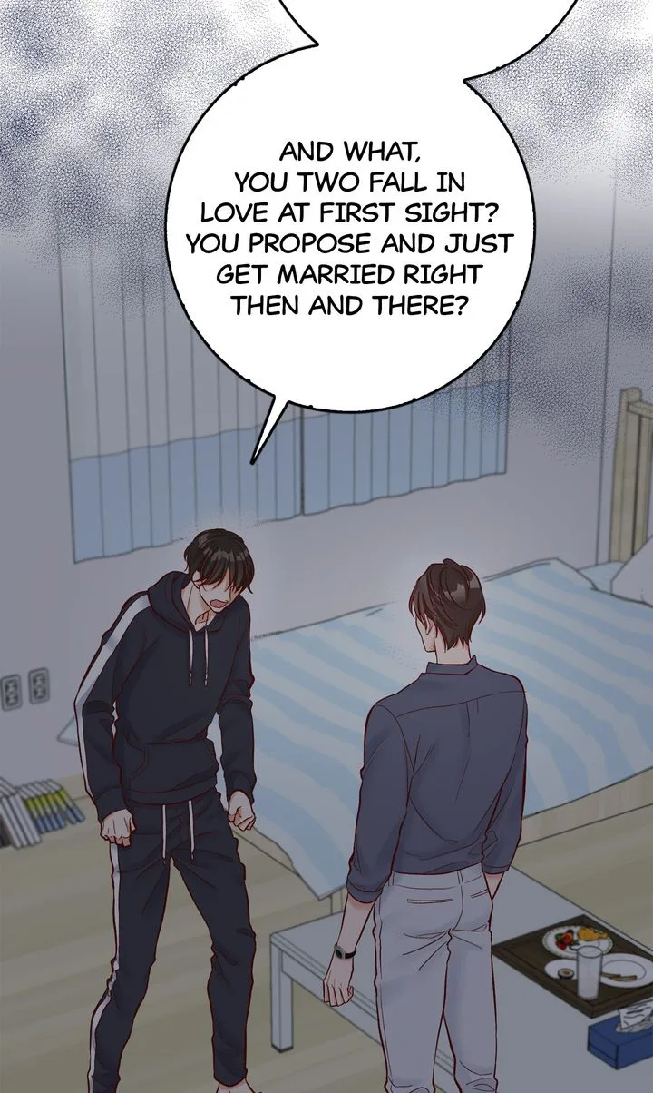 Business Marriage – If You Fall in Love, We’ll Get a Divorce Chapter 13 page 25