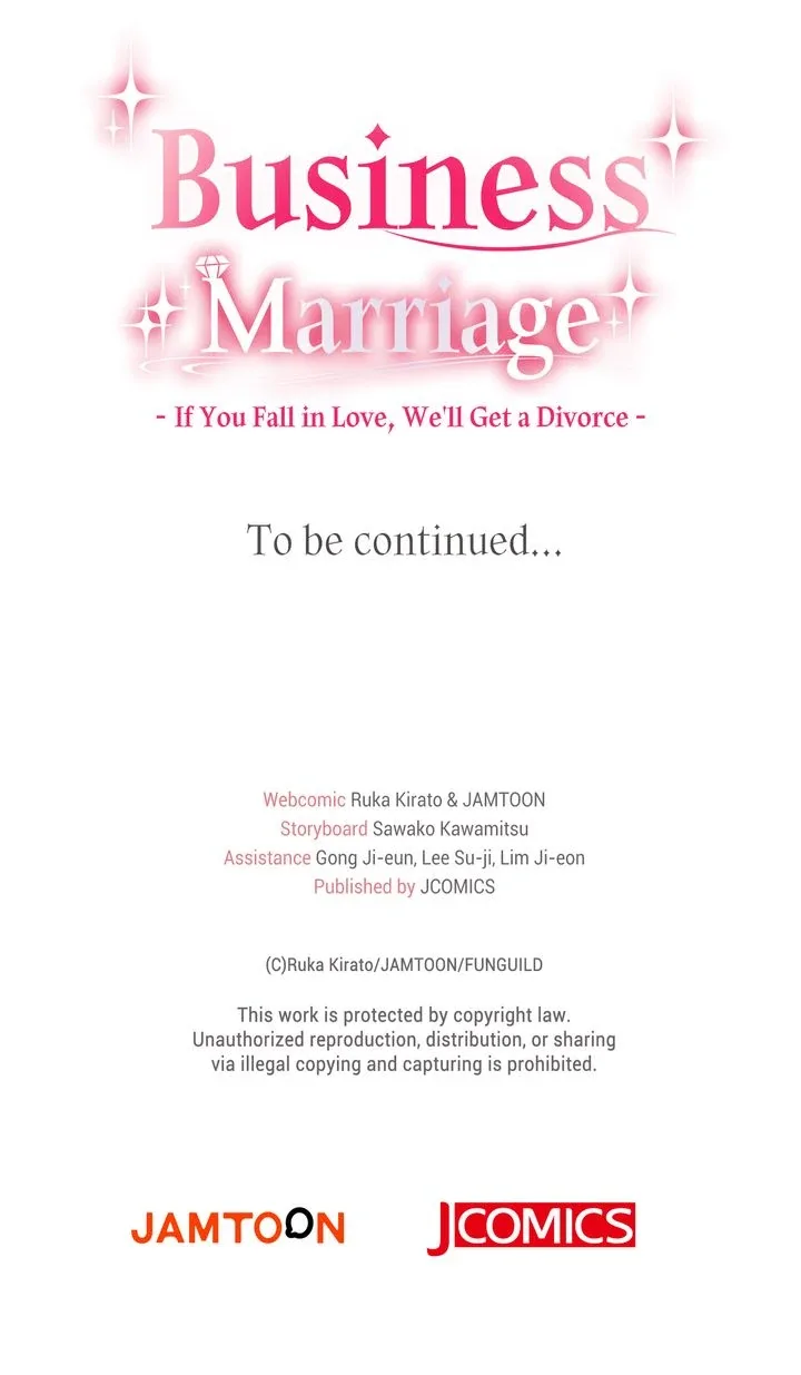 Business Marriage – If You Fall in Love, We’ll Get a Divorce Chapter 15 page 106